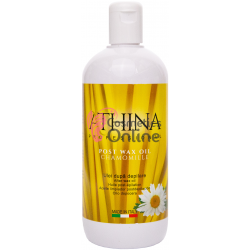 Ulei cu musetel calmant dupa epilare ATHINA 500 ml, art 1704